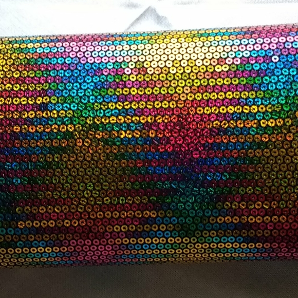 Aldo sequined clutch NWOT - Picture 3 of 7